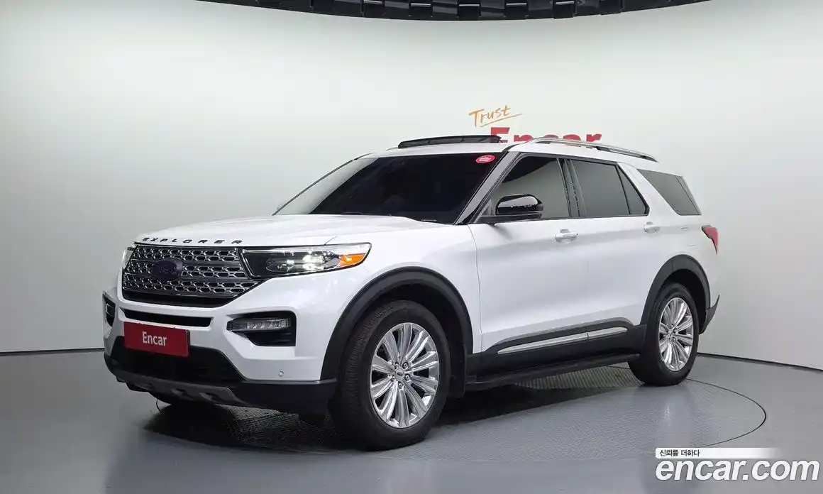 Ford Explorer 2022 2.3 Автомат в Москве № 199802, фото 13