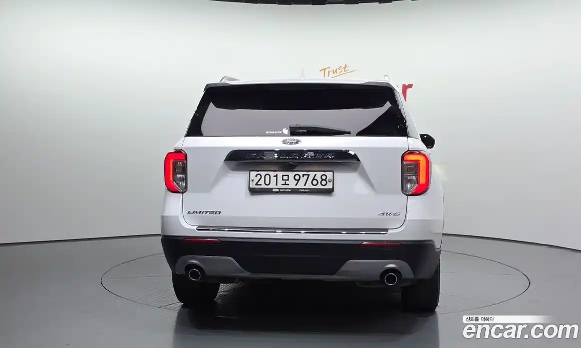 Ford Explorer 2022 2.3 Автомат в Москве № 199802, фото 15