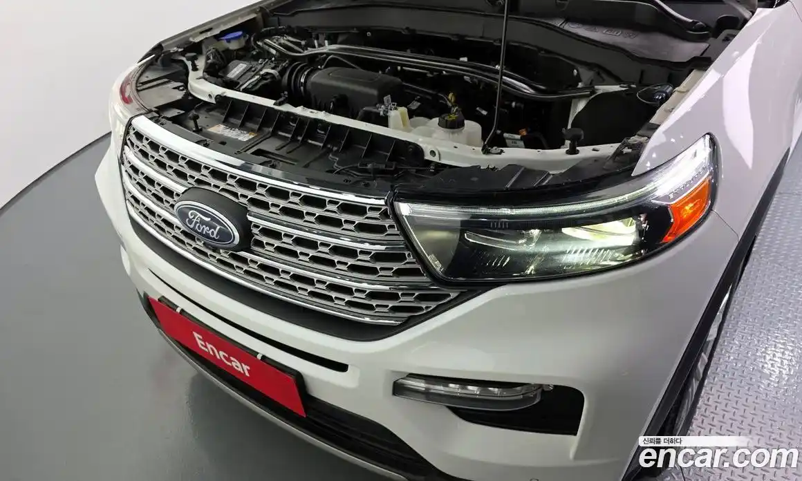 Ford Explorer 2022 2.3 Автомат в Москве № 199802, фото 2