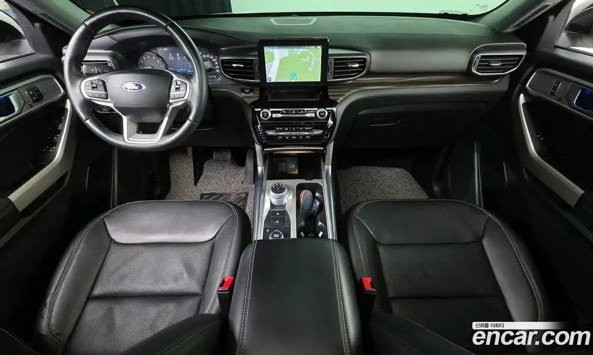 Ford Explorer 2022 2.3 Автомат в Москве № 199802, фото 9