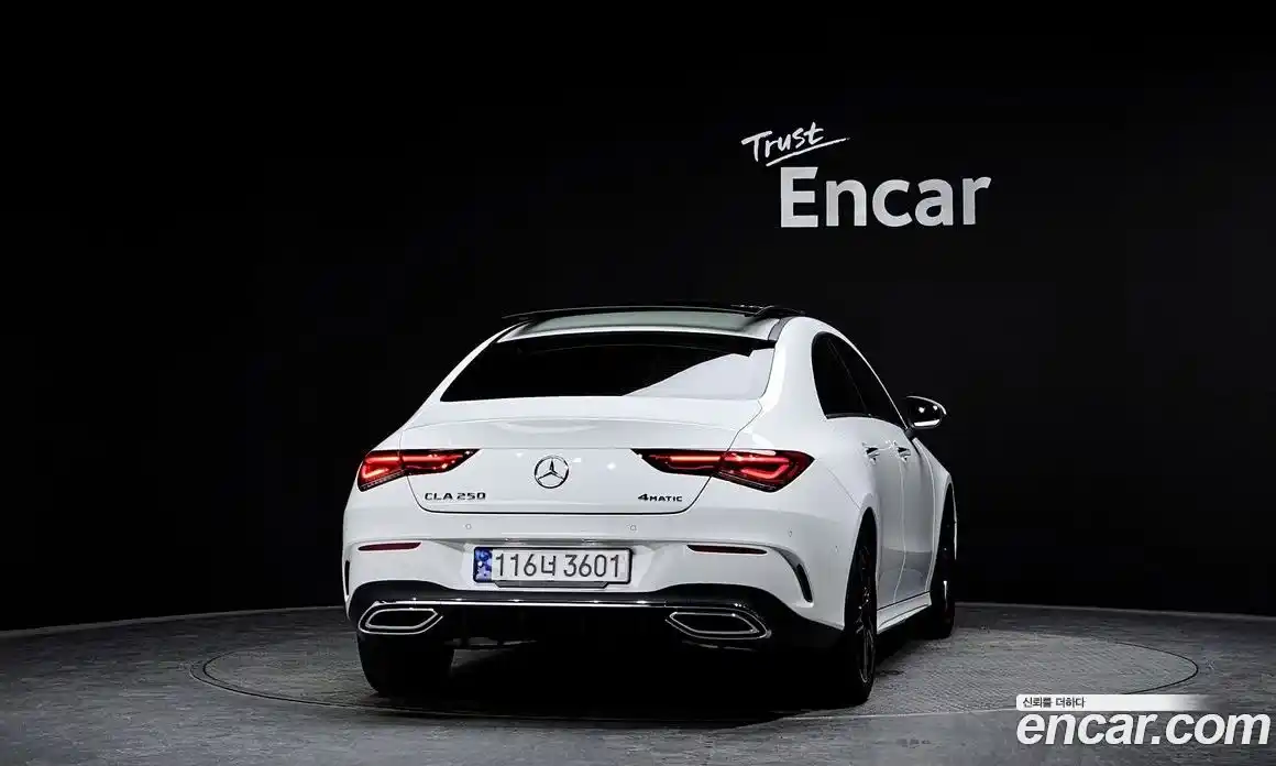 Mercedes-Benz CLA-Class 2023 2.0 Автомат в Москве № 205751, фото 14