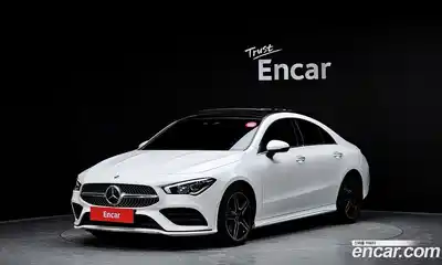 Mercedes-Benz CLA-Class 2023 2.0 Автомат в Москве № 205751, миниатюра 2