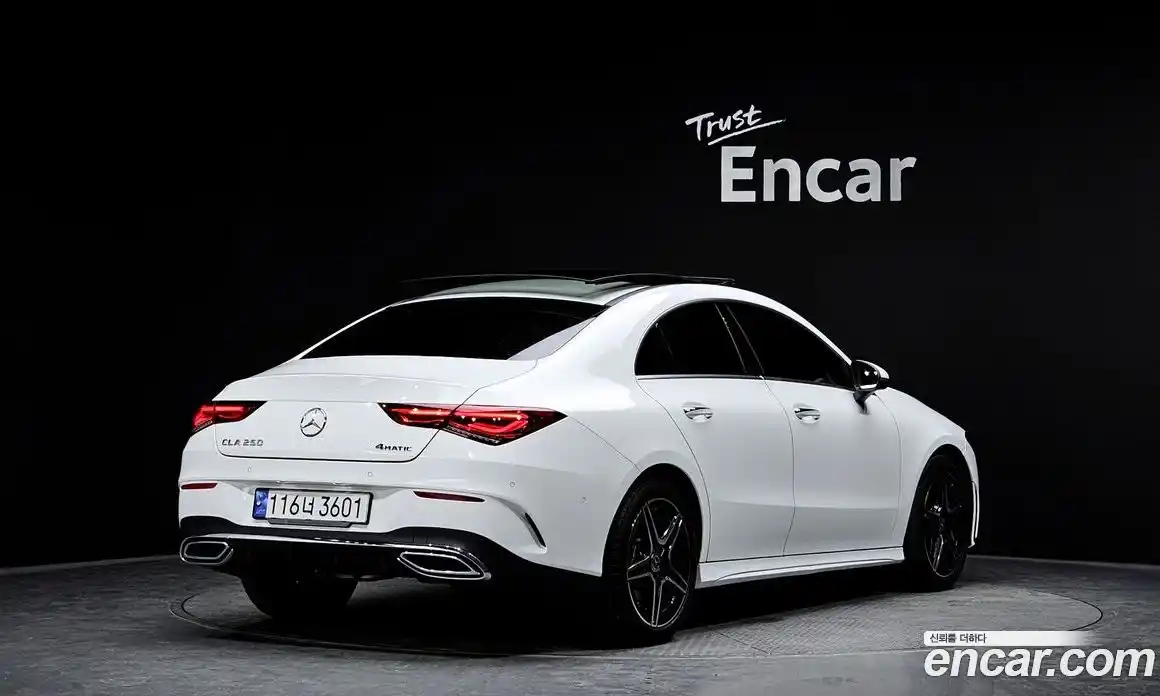 Mercedes-Benz CLA-Class 2023 2.0 Автомат в Москве № 205751, фото 9