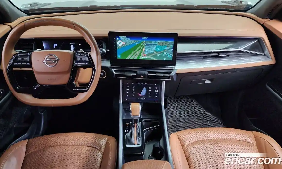 SsangYong Torres 2023 1.5 Автомат в Москве № 208111, фото 7