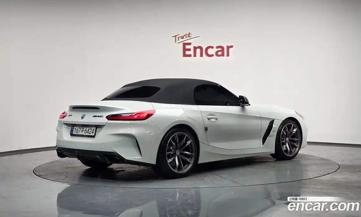 BMW Z4 2022 3.0 Автомат в Москве № 210342, фото 13