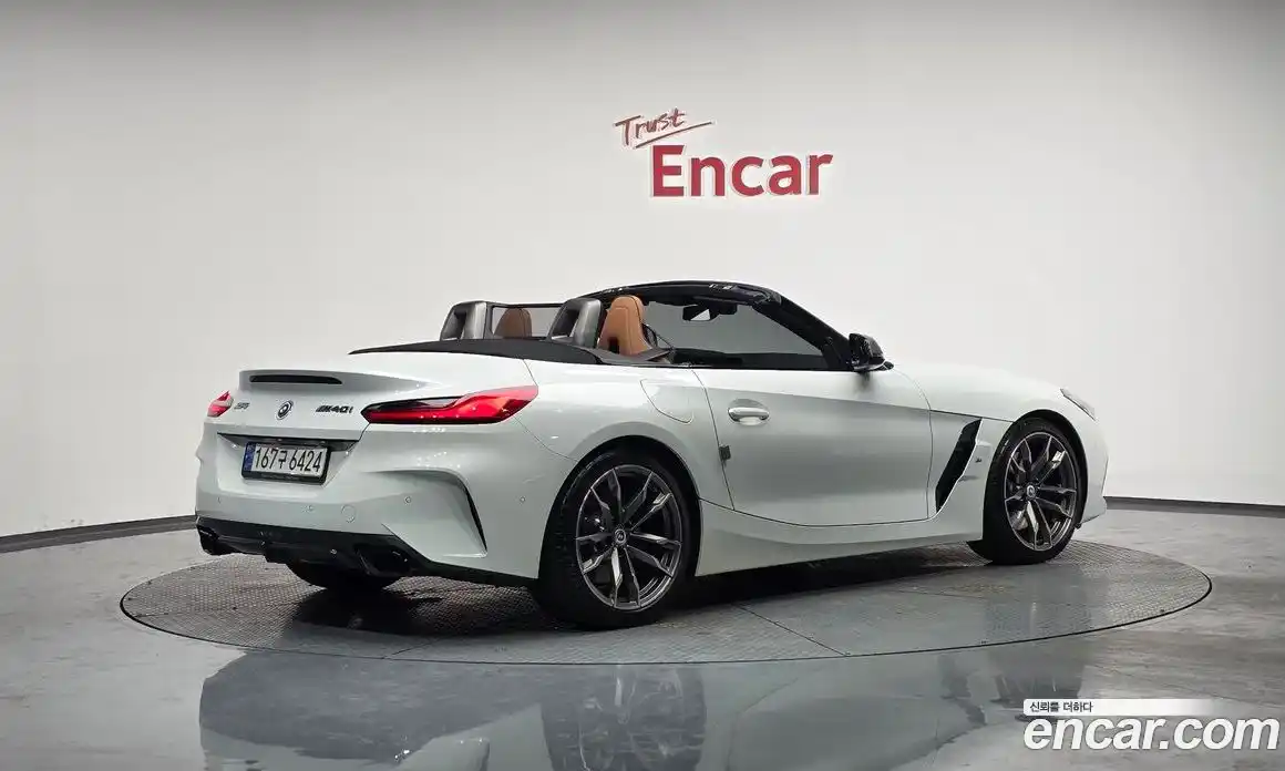 BMW Z4 2022 3.0 Автомат в Москве № 210342, фото 8