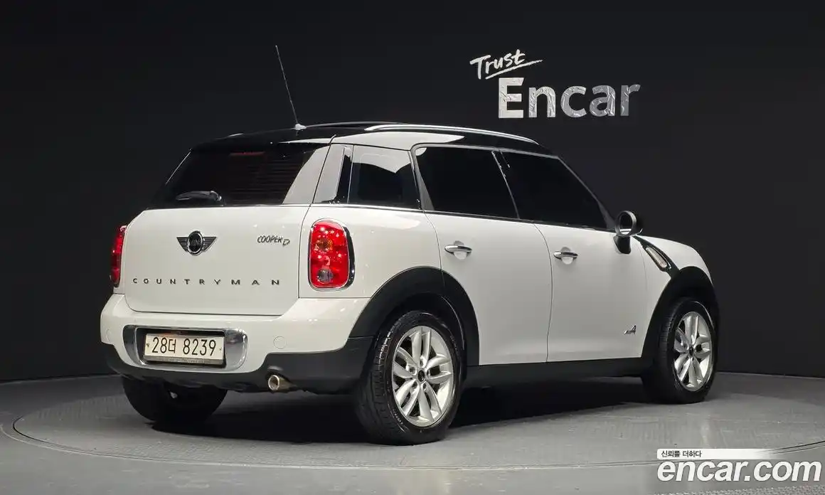 Mini Countryman 2014 2.0 Автомат в Москве № 214312, фото 12