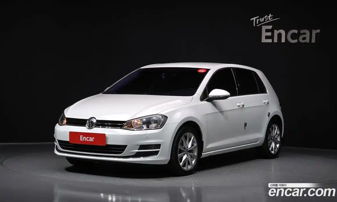 Volkswagen Golf 2015 1.6 Автомат в Москве № 215154, фото 16