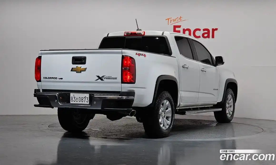 Chevrolet Colorado 2020 3.6 Автомат в Москве № 218264, фото 14