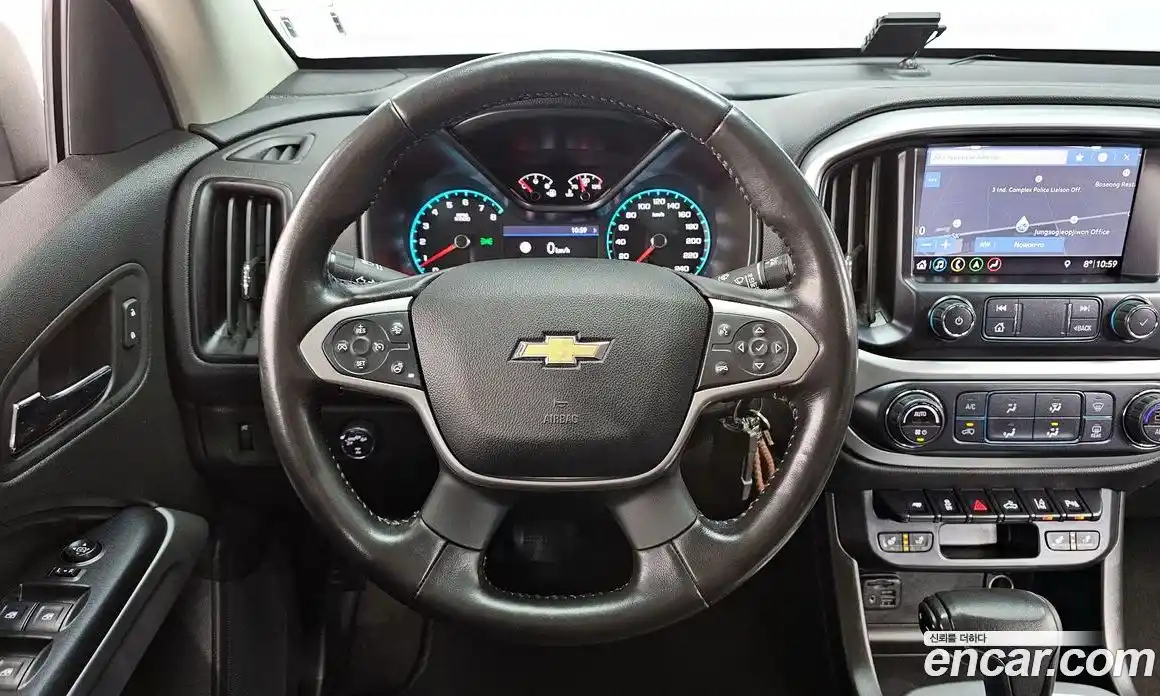 Chevrolet Colorado 2020 3.6 Автомат в Москве № 218264, фото 18