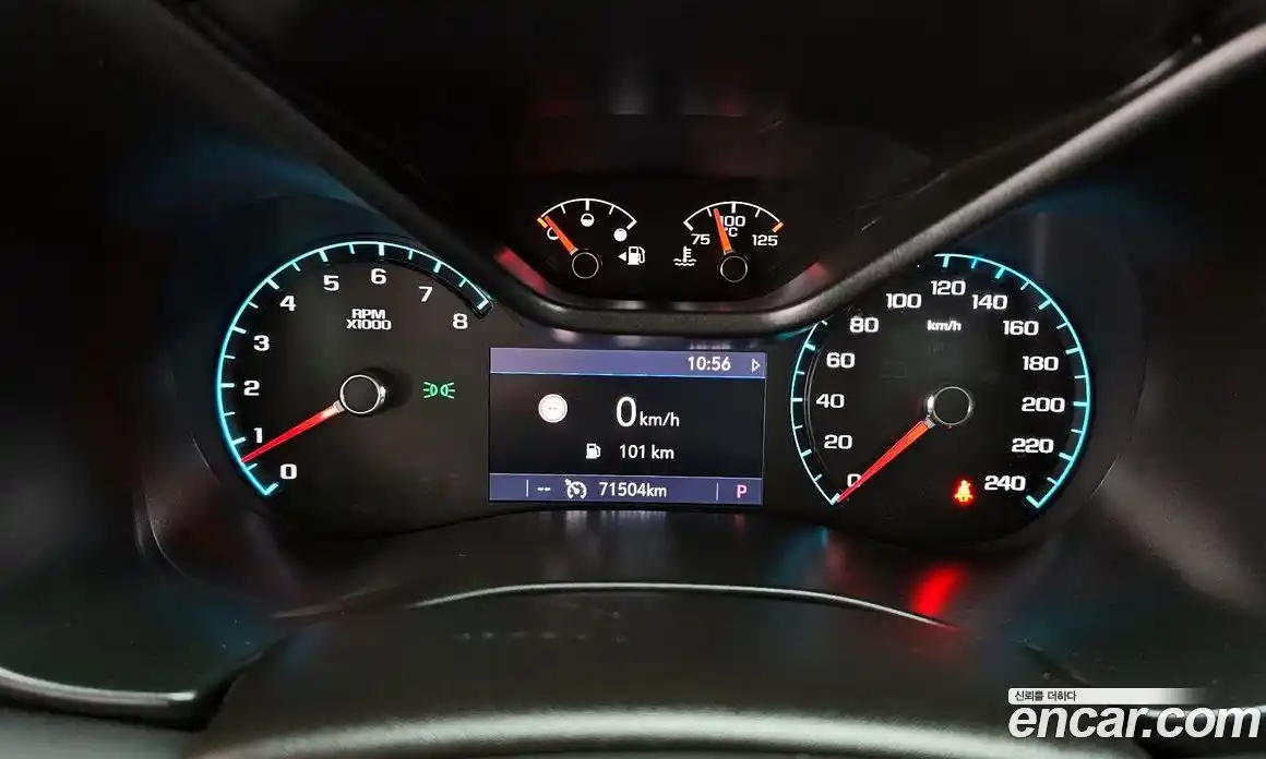 Chevrolet Colorado 2020 3.6 Автомат в Москве № 218264, фото 3