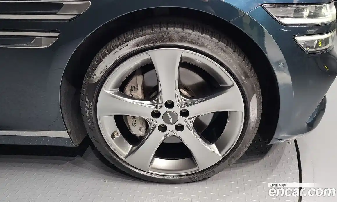 Genesis G80 2022 3.5 Автомат в Москве № 22069, фото 11