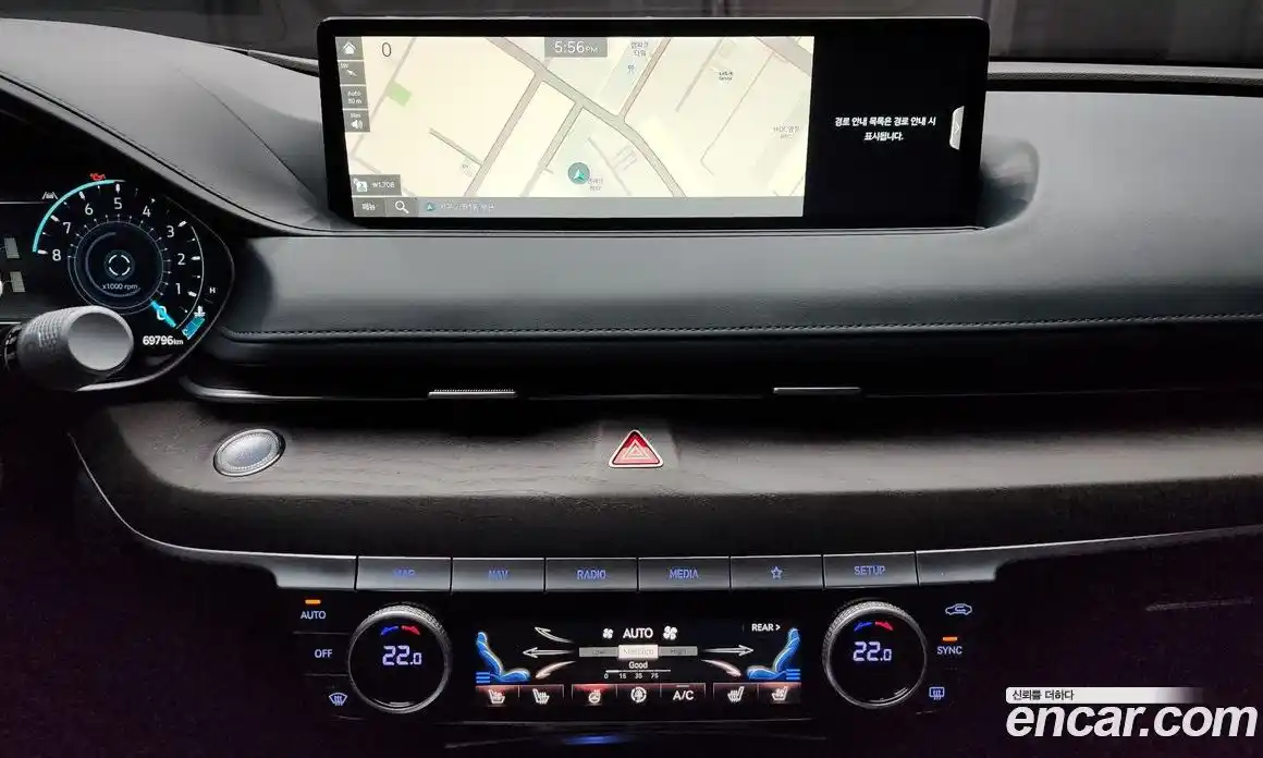 Genesis G80 2022 3.5 Автомат в Москве № 22069, фото 17