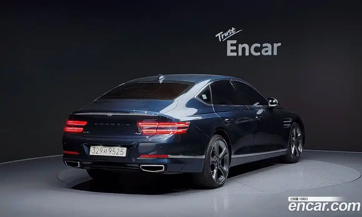 Genesis G80 2022 3.5 Автомат в Москве № 22069, фото 18