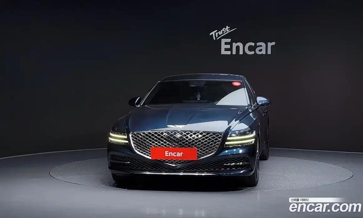 Genesis G80 2022 3.5 Автомат в Москве № 22069, фото 20