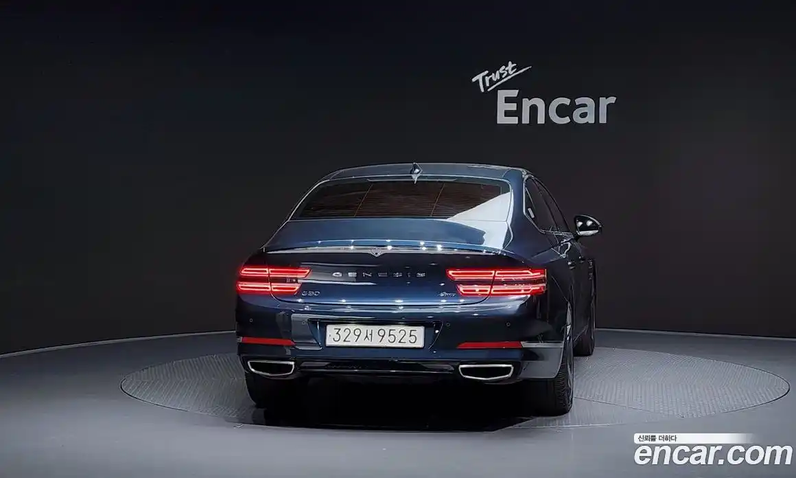 Genesis G80 2022 3.5 Автомат в Москве № 22069, фото 4