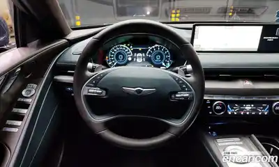 Genesis G80 2022 3.5 Автомат в Москве № 22069, миниатюра 7