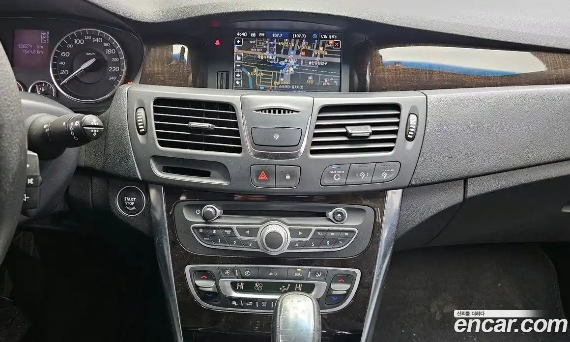 Renault SM5 2011 2.0 Автомат в Москве № 226081, фото 13