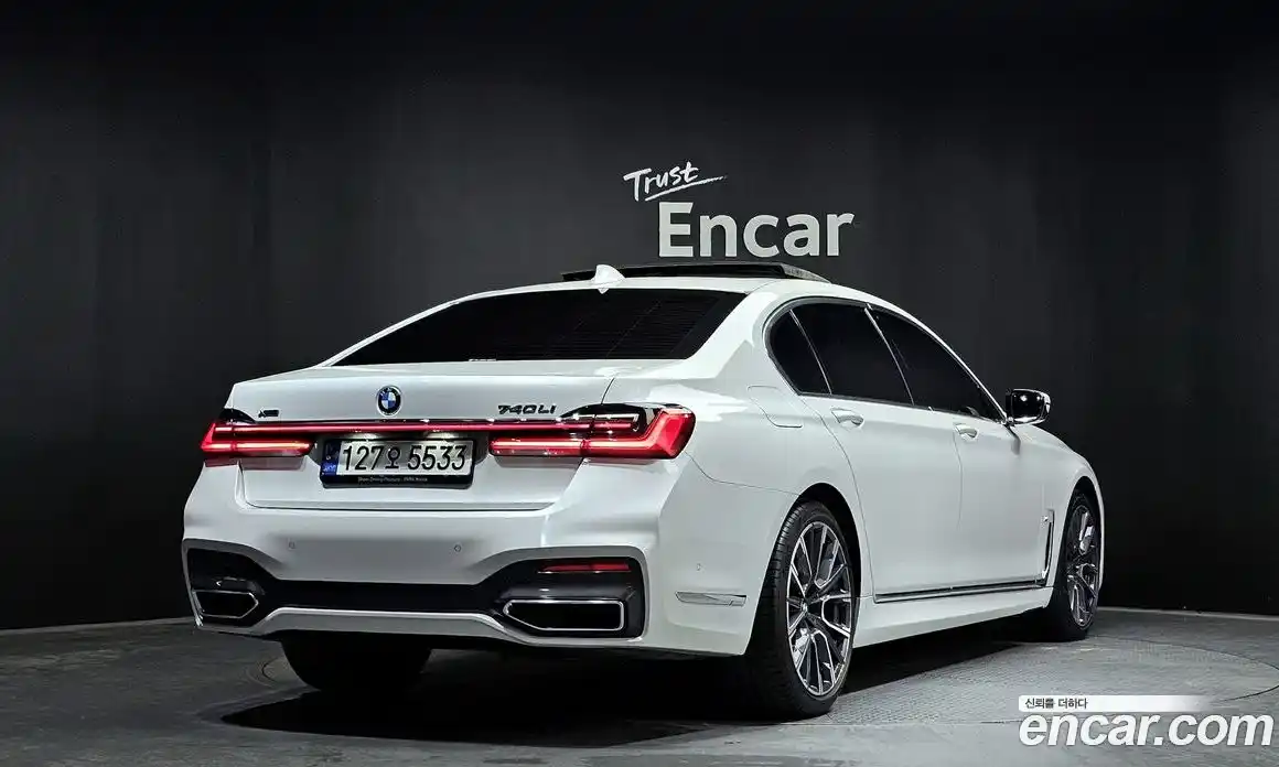 BMW 7-Series 2021 3.0 Автомат в Москве № 228093, фото 12