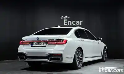 BMW 7-Series 2021 3.0 Автомат в Москве № 228093, миниатюра 12