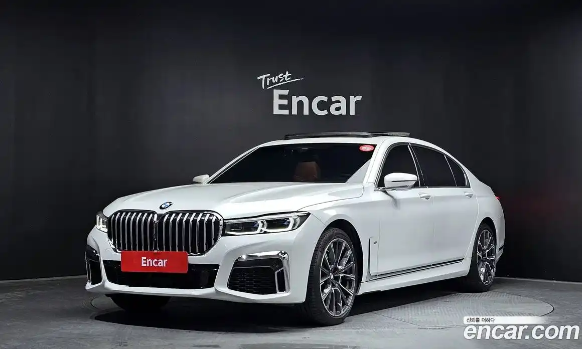 BMW 7-Series 2021 3.0 Автомат в Москве № 228093, фото 18