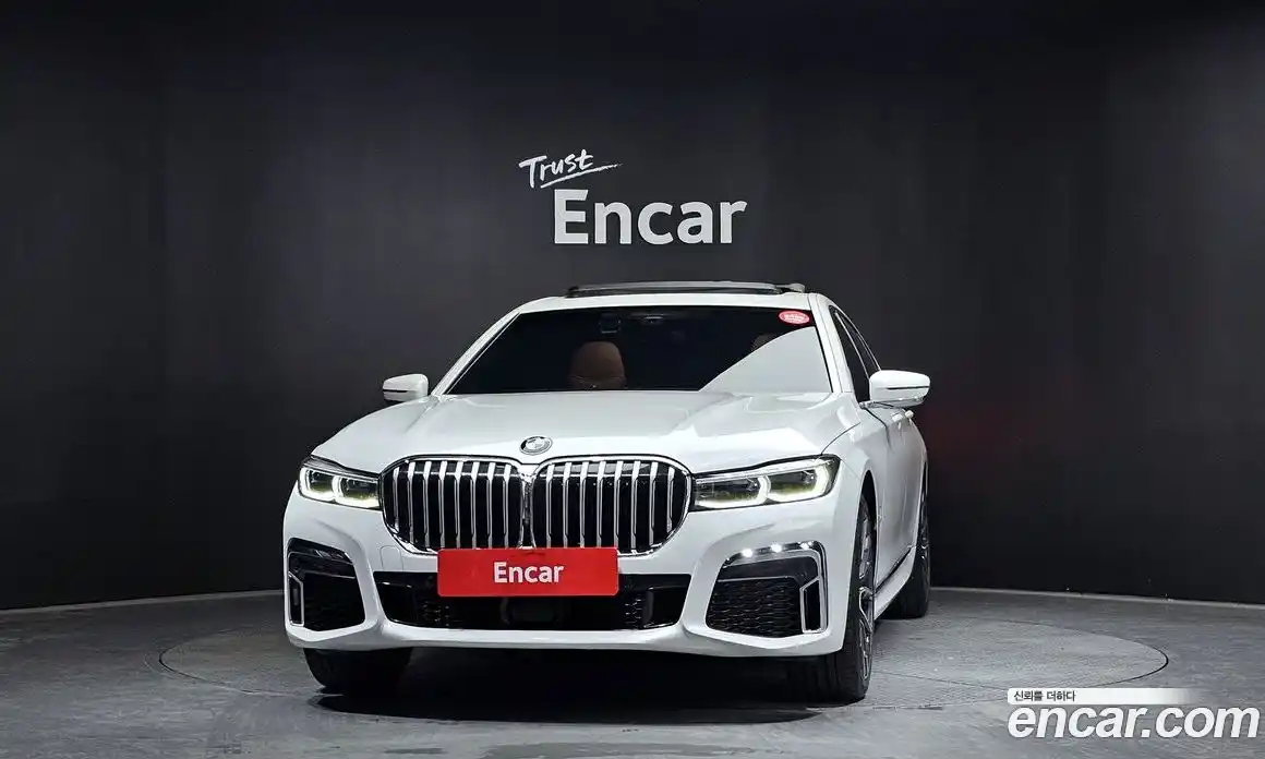 BMW 7-Series 2021 3.0 Автомат в Москве № 228093, фото 5