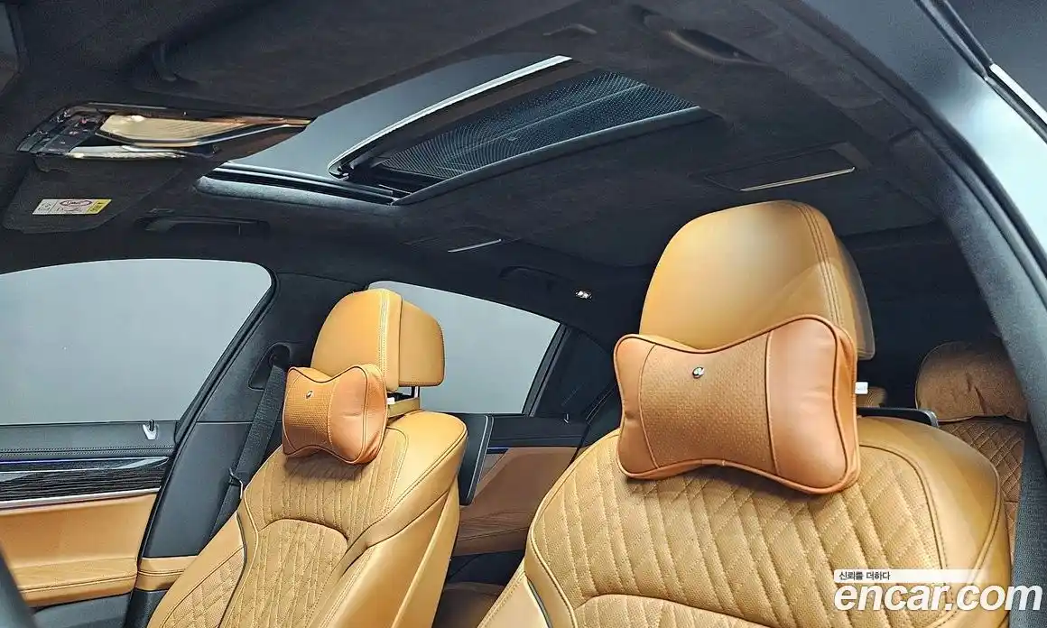 BMW 7-Series 2021 3.0 Автомат в Москве № 228093, фото 7