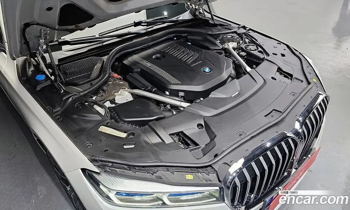 BMW 7-Series 2021 3.0 Автомат в Москве № 228093, фото 8