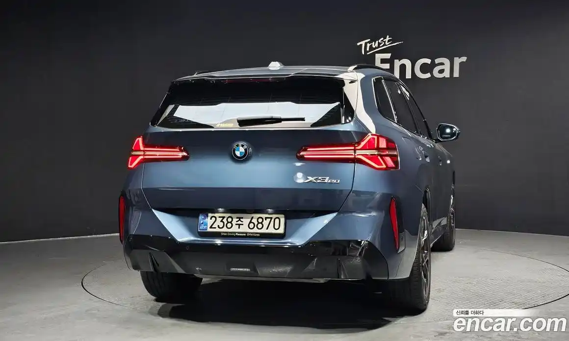 BMW X3 2025 2.0 Автомат в Москве № 228232, фото 4