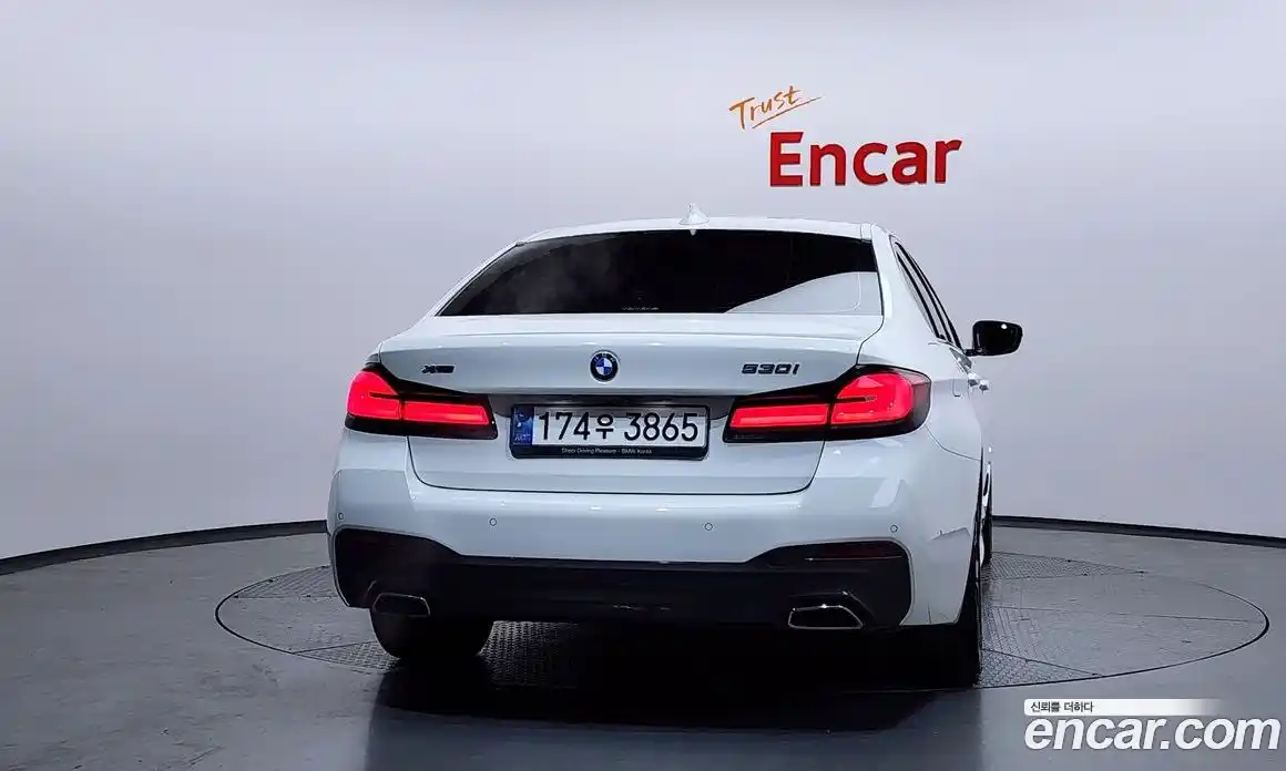 BMW 5-Series 2023 2.0 Автомат в Москве № 228596, фото 12