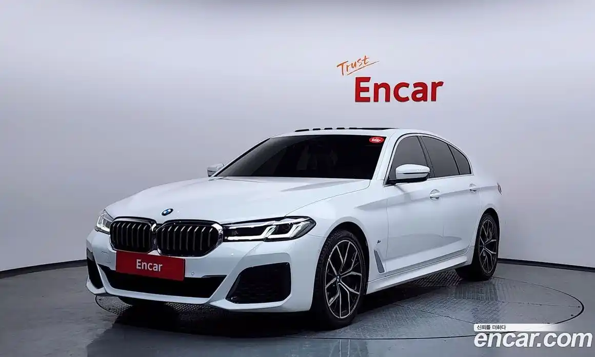 BMW 5-Series 2023 2.0 Автомат в Москве № 228596, фото 19