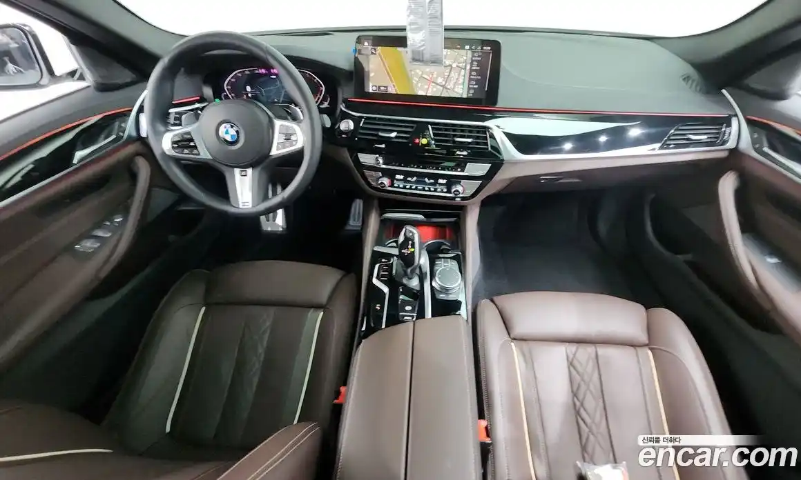 BMW 5-Series 2023 2.0 Автомат в Москве № 228596, фото 20