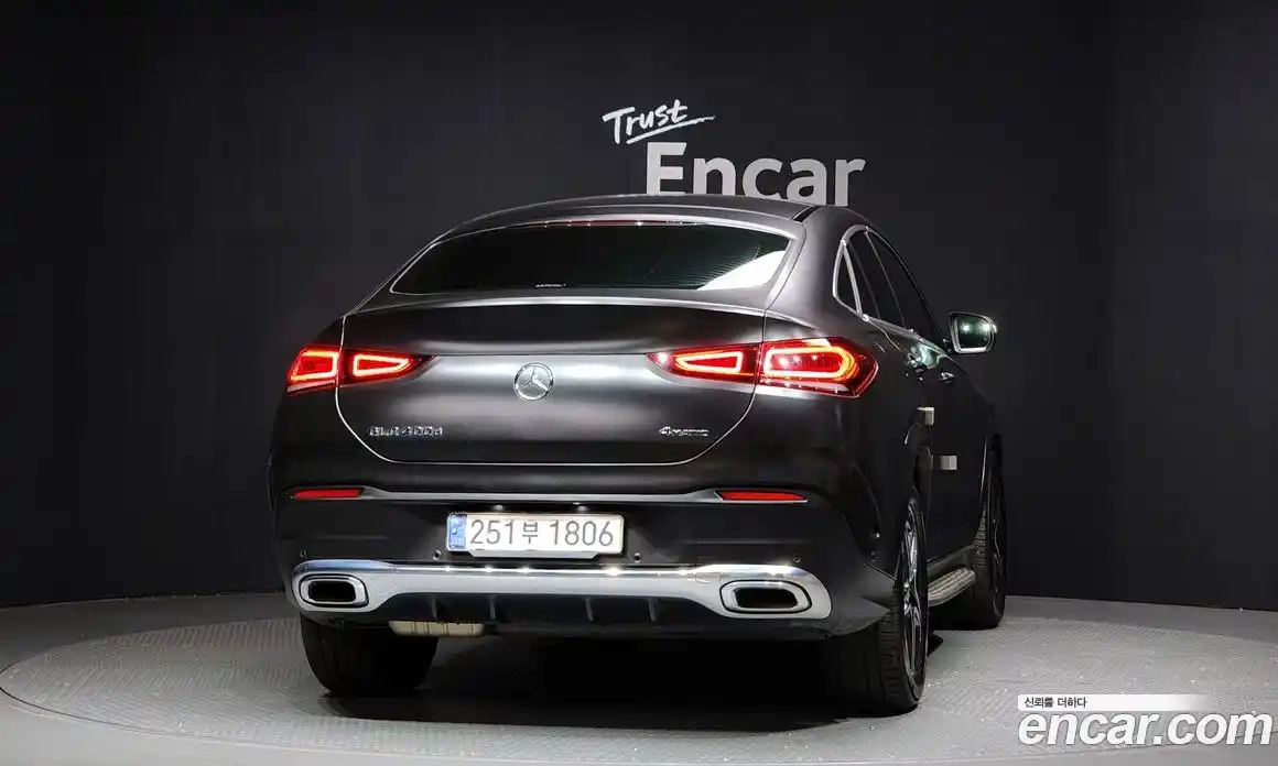 Mercedes-Benz GLE-Class 2020 2.9 Автомат в Москве № 229526, фото 1