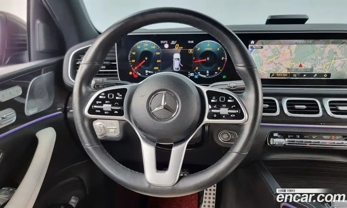 Mercedes-Benz GLE-Class 2020 2.9 Автомат в Москве № 229526, фото 14