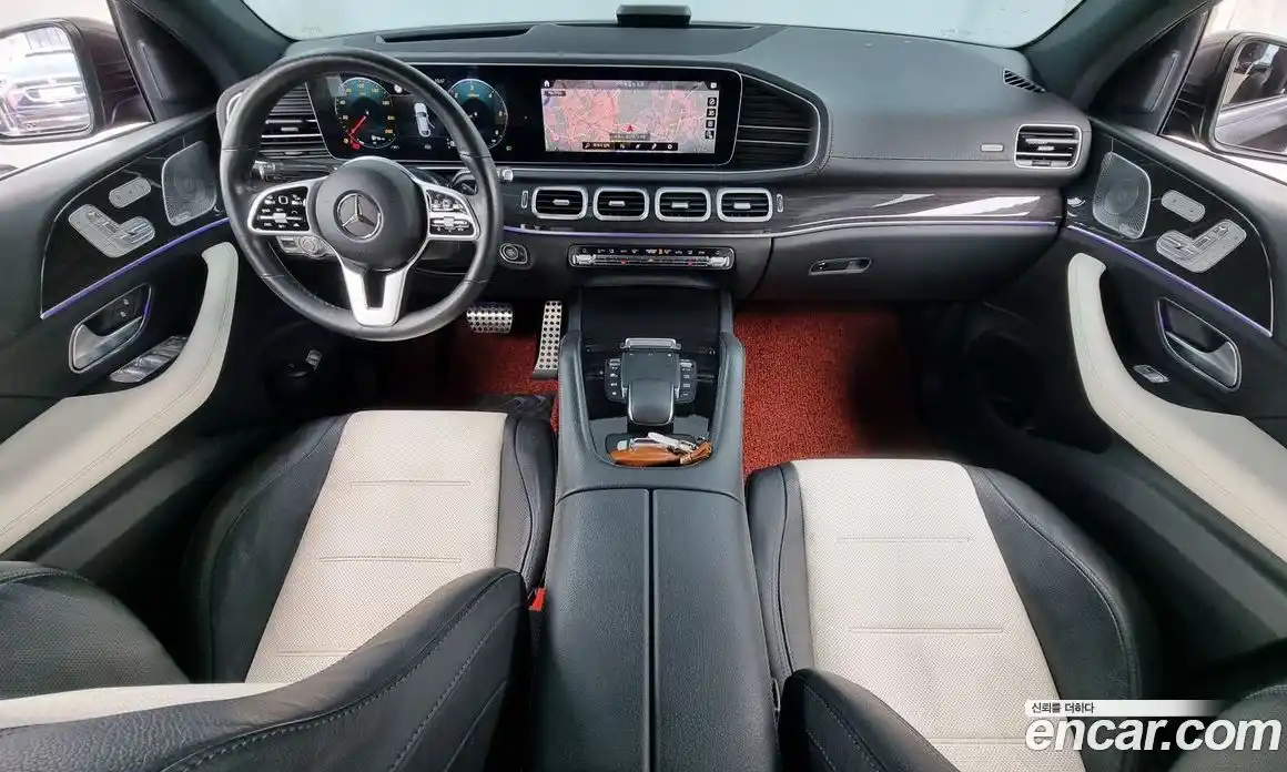 Mercedes-Benz GLE-Class 2020 2.9 Автомат в Москве № 229526, фото 15