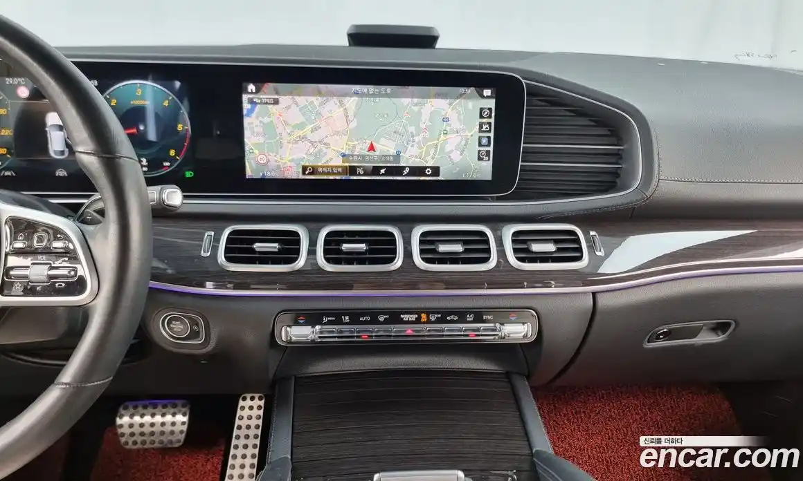 Mercedes-Benz GLE-Class 2020 2.9 Автомат в Москве № 229526, фото 20