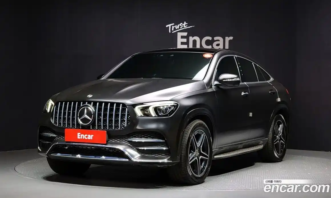 Mercedes-Benz GLE-Class 2020 2.9 Автомат в Москве № 229526, фото 2