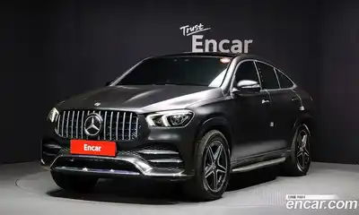 Mercedes-Benz GLE-Class 2020 2.9 Автомат в Москве № 229526, миниатюра 2