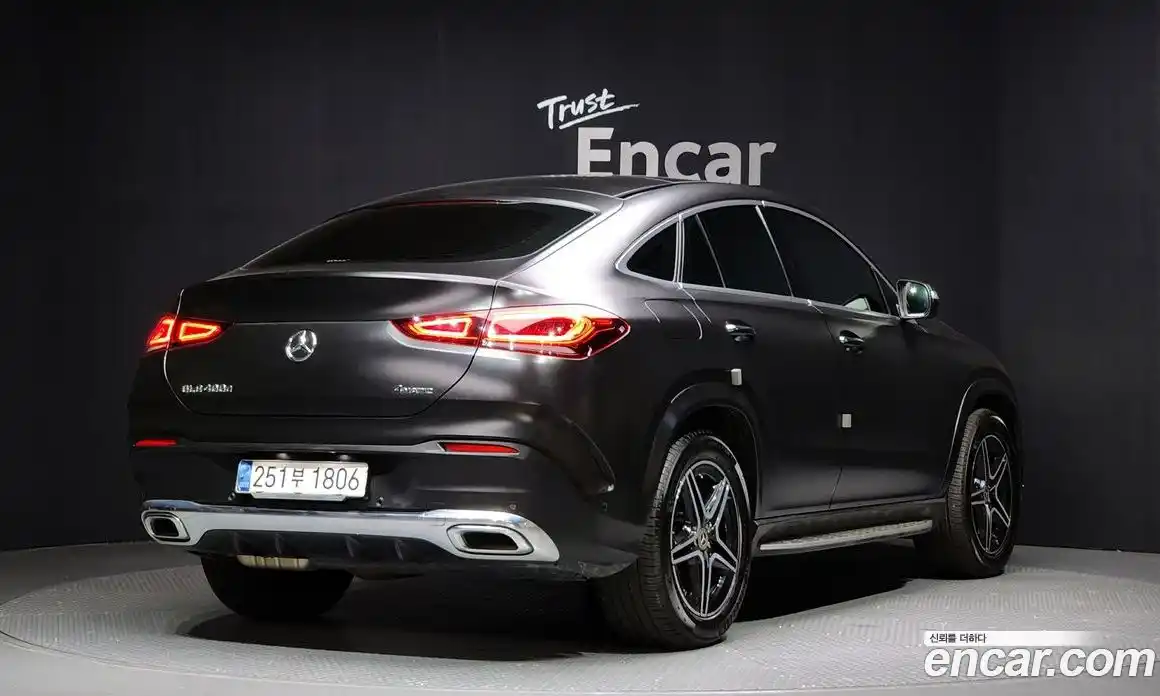 Mercedes-Benz GLE-Class 2020 2.9 Автомат в Москве № 229526, фото 6