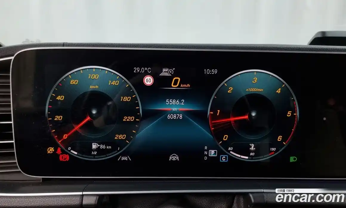 Mercedes-Benz GLE-Class 2020 2.9 Автомат в Москве № 229526, фото 10