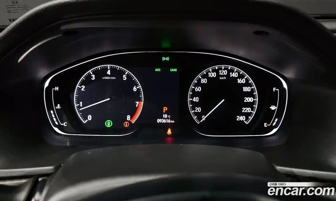 Honda Accord 2019 2.0 Автомат в Москве № 232941, фото 13