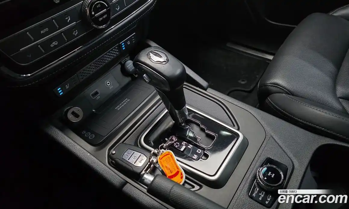 SsangYong Rexton 2019 2.2 Автомат в Москве № 235157, фото 15