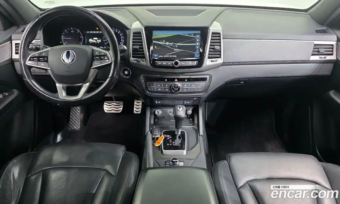 SsangYong Rexton 2019 2.2 Автомат в Москве № 235157, фото 3