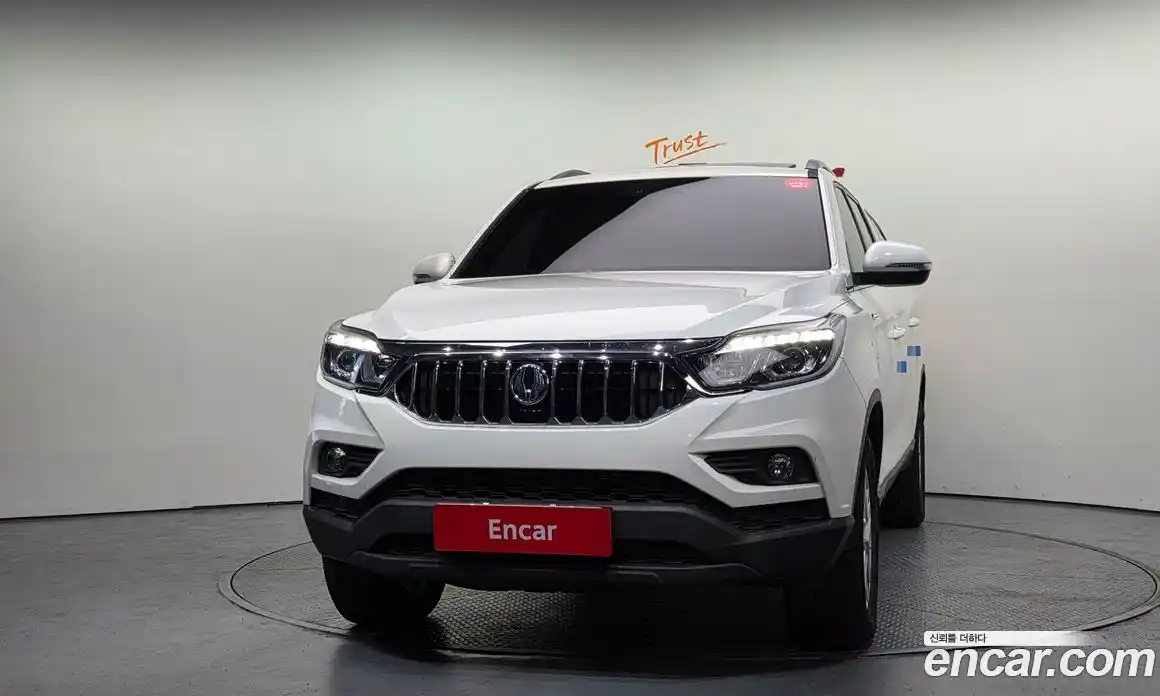 SsangYong Rexton 2019 2.2 Автомат в Москве № 235157, фото 7