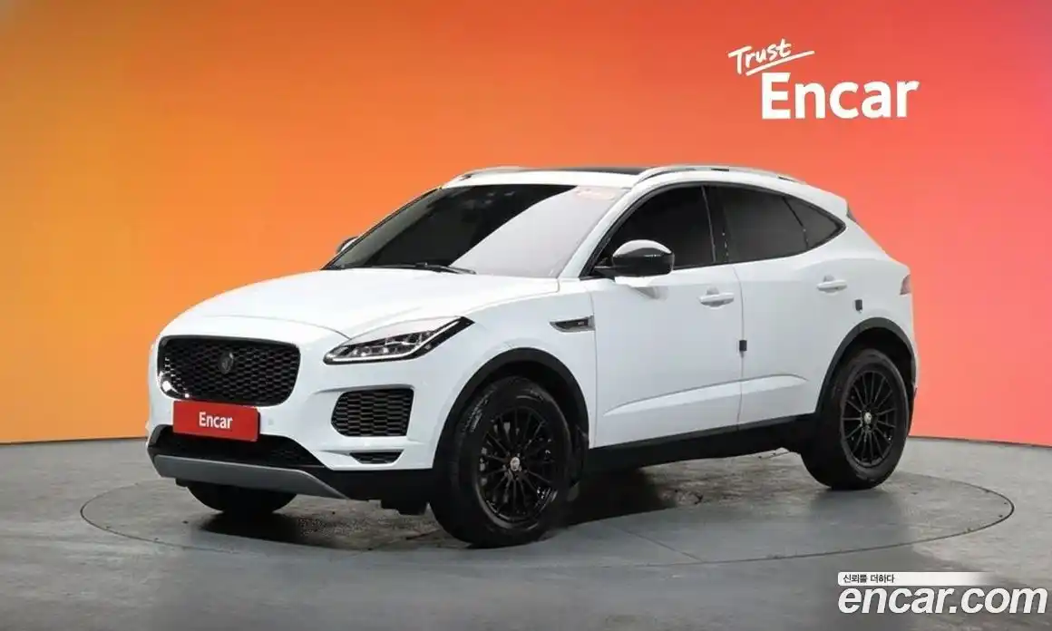 Jaguar E-Pace 2020 2.0 Автомат в Москве № 238036, фото 7