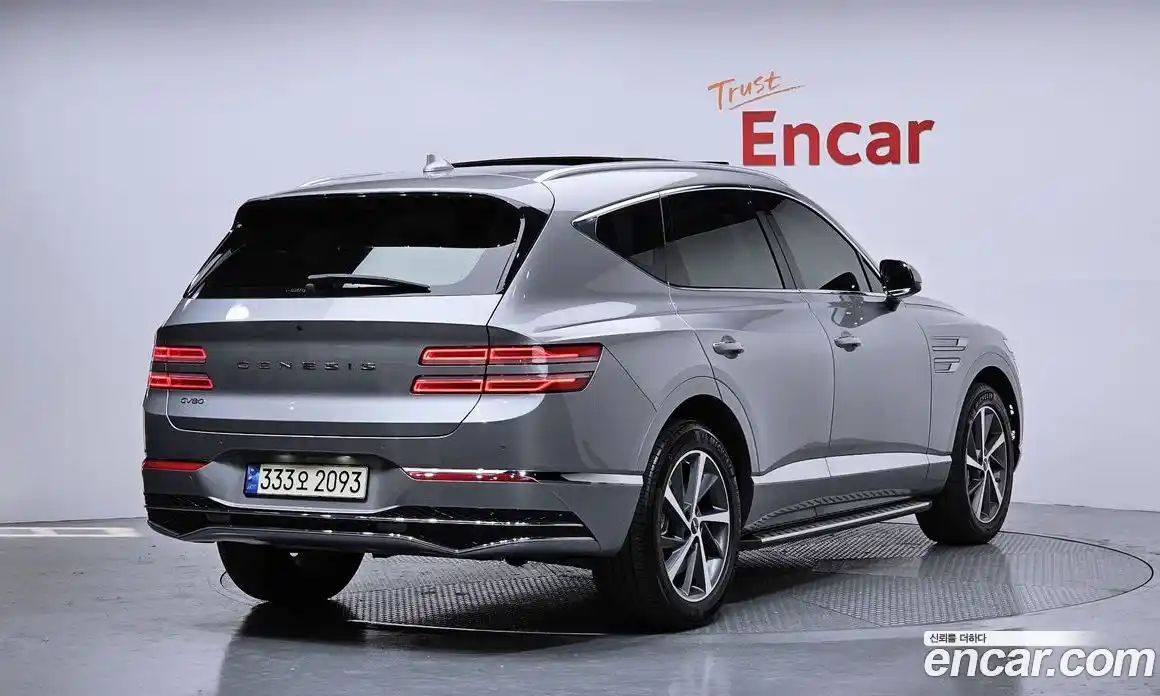 Genesis GV80 2024 2.5 Автомат в Москве № 24587, фото 11