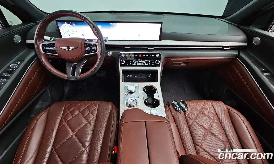 Genesis GV80 2024 2.5 Автомат в Москве № 24587, фото 12