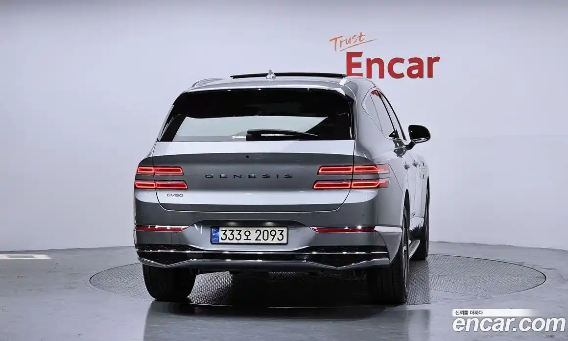 Genesis GV80 2024 2.5 Автомат в Москве № 24587, фото 13