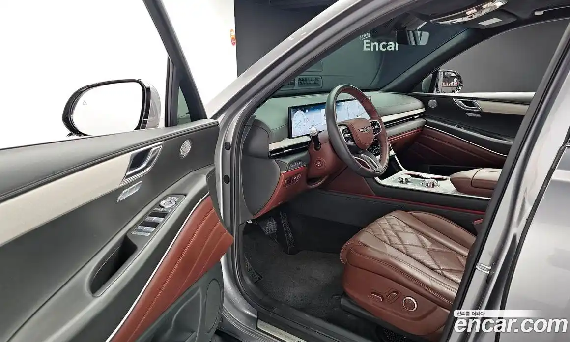 Genesis GV80 2024 2.5 Автомат в Москве № 24587, фото 7