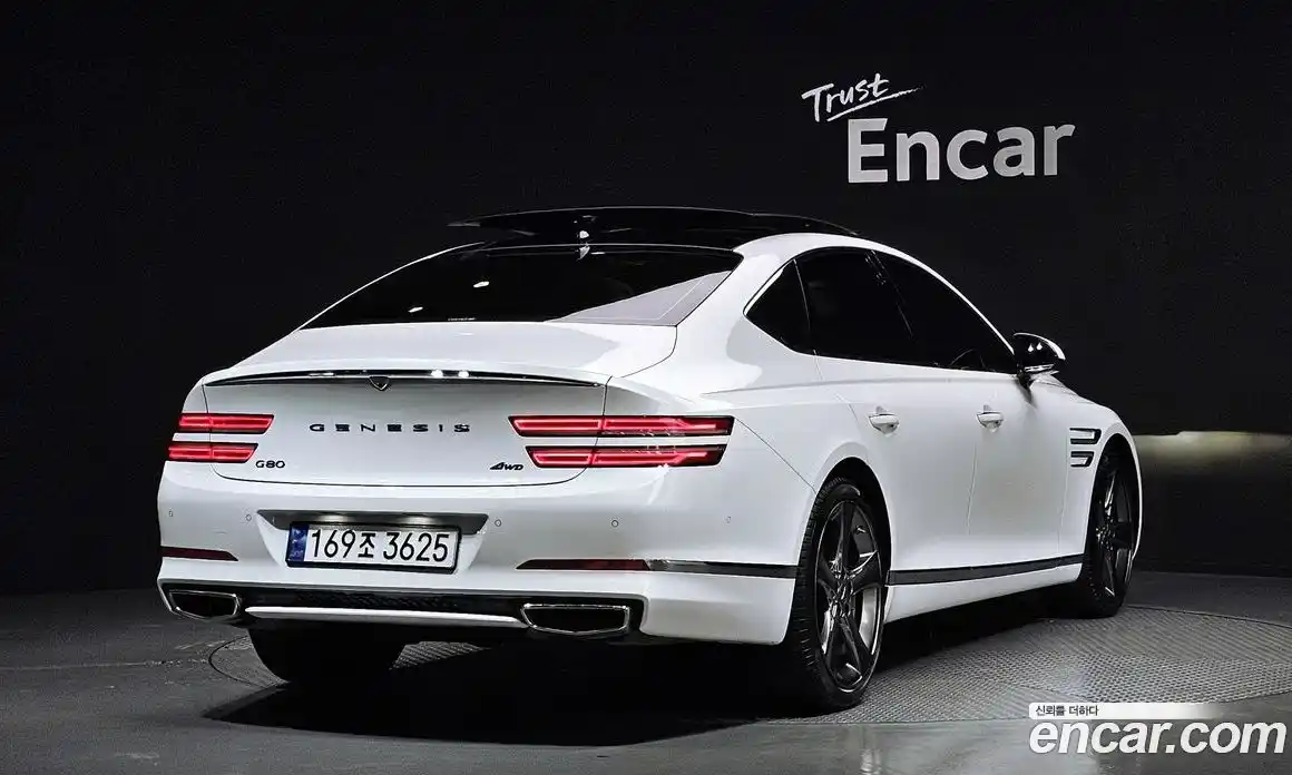 Genesis G80 2024 2.5 Автомат в Москве № 24592, фото 11